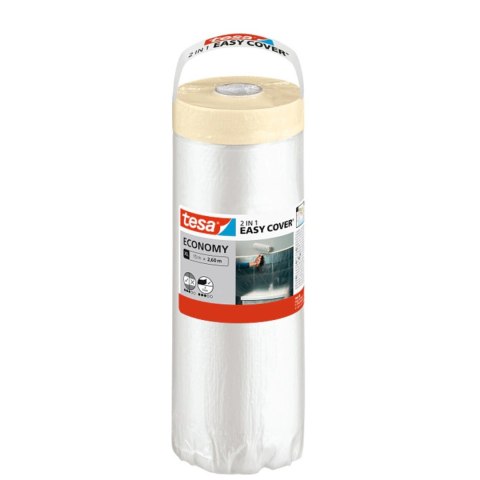 FOLIA OCHRONNA Z TAŚMĄ EASY-COVER-ECONOMY/XL/15X2600 TESA