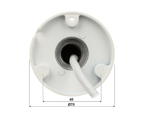 KAMERA IP DS-2CD2063G2-LI2U(2.8MM)/PL Smart Hybrid Light AcuSense - 6 Mpx Hikvision