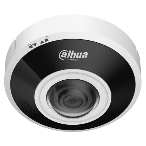 KAMERA WANDALOODPORNA IP IPC-EBW5641-AS - 6 Mpx 1.68 mm - Fish Eye DAHUA