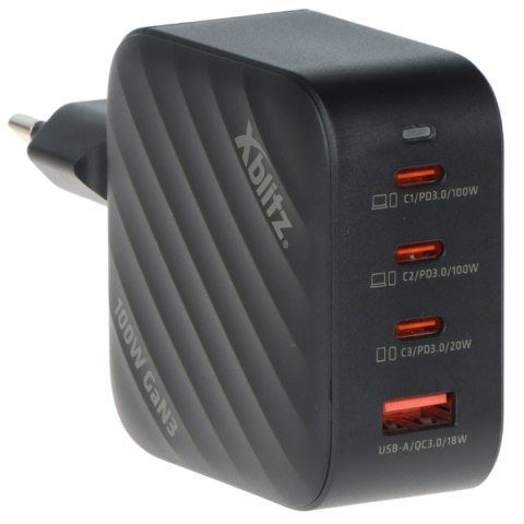 ŁADOWARKA SIECIOWA USB XB-XC3 GaN3 Xblitz
