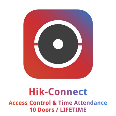 LICENCJA DO OPROGRAMOWANIA HC-AC&TA/10DOORS/LIFETIME Hikvision