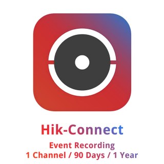 LICENCJA DO OPROGRAMOWANIA HC-EVENTRECORDING/90DAY/1CH/1Y Hikvision