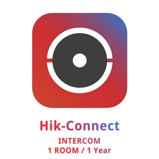 LICENCJA DO OPROGRAMOWANIA HC-INTERCOM/1ROOM/1Y Hikvision