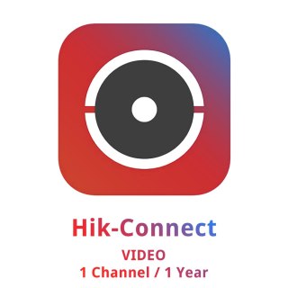 LICENCJA DO OPROGRAMOWANIA HC-VIDEO/1CH/1Y Hikvision