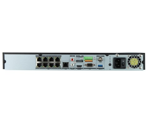 REJESTRATOR IP DS-7608NXI-I2/8P/S(E)/PL 8 KANAŁÓW, 8 PoE AcuSense Hikvision