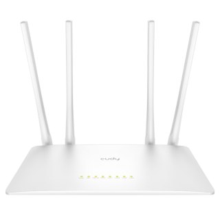 ROUTER WR1200 2.4 GHz, 5 GHz 300 Mb/s + 867 Mb/s CUDY