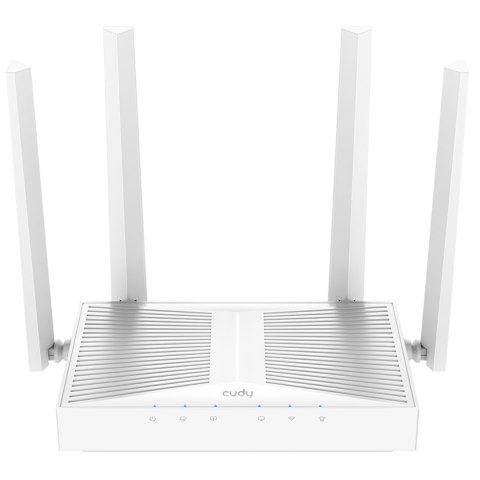 ROUTER WR3000E Wi-Fi 6 2.4 GHz, 5 GHz 574 Mb/s + 2402 Mb/s CUDY