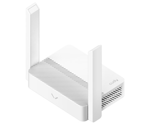 ROUTER Wi-Fi WR1200E 2.4 GHz, 5 GHz 300 Mb/s + 867 Mb/s CUDY