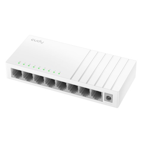 SWITCH FS108D 8-PORTOWY CUDY