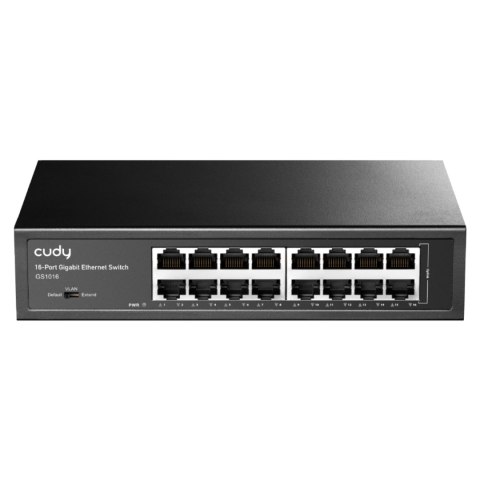 SWITCH GS1016 16-PORTOWY CUDY