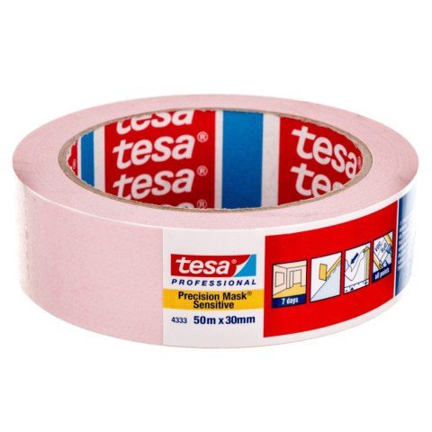 TAŚMA MASKUJĄCA PRECISION-MASK-SENSITIVE/50X30/PK TESA