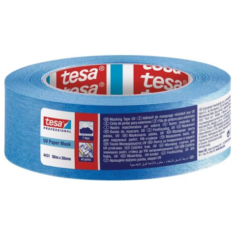 TAŚMA MASKUJĄCA UV-PAPER-MASK/50X38/BE TESA