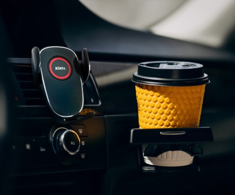 UCHWYT SAMOCHODOWY DO URZĄDZEŃ MOBILNYCH XB-FX1-CLASSIC ZACISKOWY Xblitz