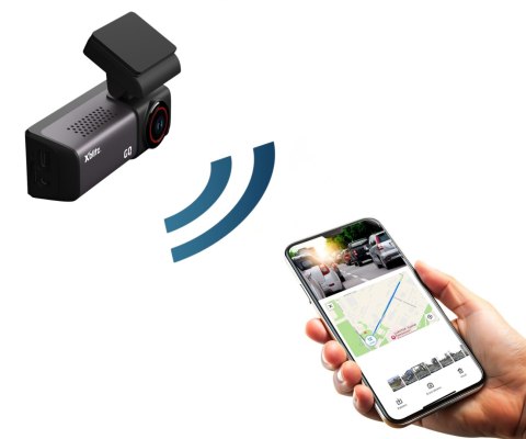 WIDEOREJESTRATOR SAMOCHODOWY XB-GO3 Xblitz