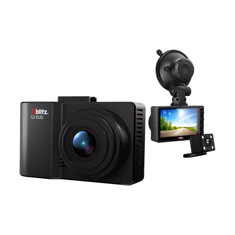 WIDEOREJESTRATOR SAMOCHODOWY XB-S3-DUO Xblitz