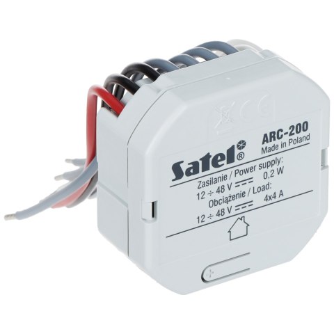 INTELIGENTNY STEROWNIK OŚWIETLENIA LED ARC-200 BE WAVE 12 ... 48 V DC SATEL