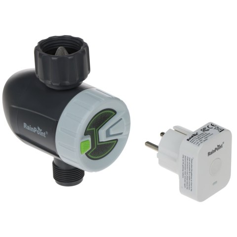INTELIGENTNY ZAWÓR DO SYSTEMU NAWADNIANIA Z BRAMKĄ WIFI TTV102B+TWG009BW Tuya Smart RainPoint