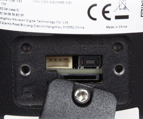 KAMERA IP DS-2CD2046G2H-IU(2.8MM)(EF)(BLACK)/PL AcuSense - 4 Mpx Hikvision