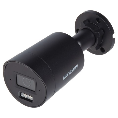 KAMERA IP DS-2CD2063G2-LI2U(2.8MM)(BLACK)/PL Smart Hybrid Light AcuSense - 6 Mpx Hikvision