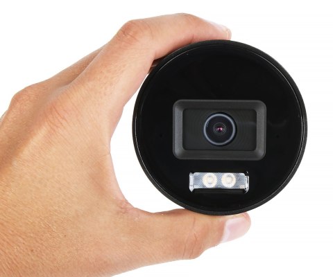 KAMERA IP DS-2CD2063G2-LI2U(2.8MM)(BLACK)/PL Smart Hybrid Light AcuSense - 6 Mpx Hikvision