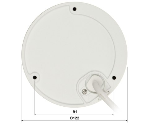 KAMERA WANDALOODPORNA IP DS-2CD2186G2H-ISU(2.8MM)(EF)/PL AcuSense - 8.3 Mpx 4K UHD Hikvision