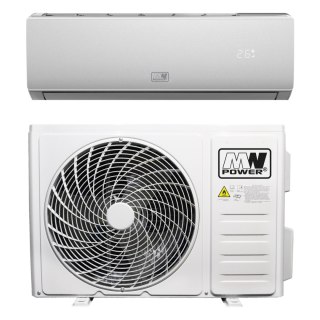 KLIMATYZATOR ŚCIENNY ALFA-09K-WIFI-V1 SPLIT MW POWER