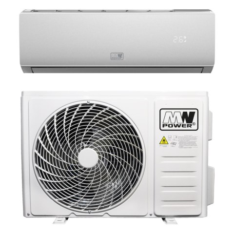 KLIMATYZATOR ŚCIENNY ALFA-09K-WIFI-V1 SPLIT MW POWER