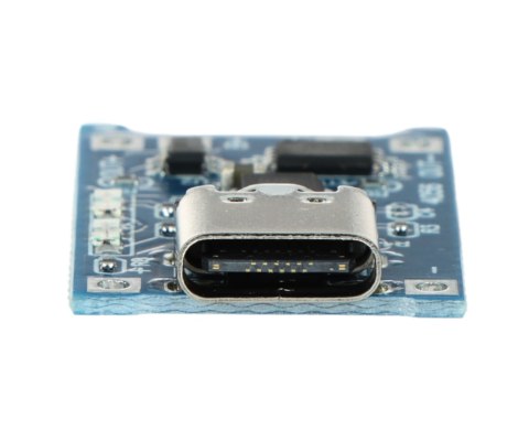 MODUŁ ŁADOWANIA AKUMULATORÓW LI-ION CHAR-4056-18650/USB-C