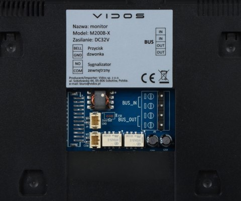 PANEL WEWNĘTRZNY M200B-X VIDOS 2IP