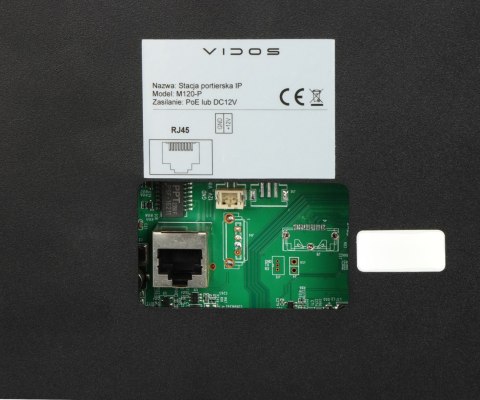 STACJA PORTIERSKA M120-P Vidos IPX