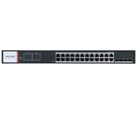 SWITCH POE DS-3T1528HP-SI-24P4F/NOPOWER 24-PORTOWY SFP Hikvision