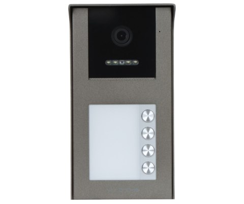 WIDEODOMOFON S101-4 Vidos IPX