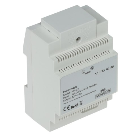 ZASILACZ P64-32 VIDOS 2IP VIDOS
