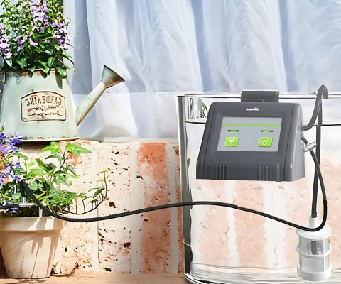 AUTOMATYCZNY SYSTEM NAWADNIANIA IK10PW-DLS Wi-Fi Tuya Smart RainPoint