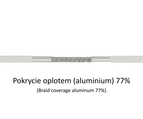 KABEL KONCENTRYCZNY TRISET-302-ECA/250 A+ TRISET
