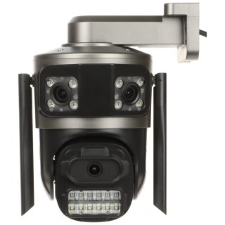 KAMERA IP OBROTOWA ZEWNĘTRZNA ICSEE-W91SD-3 Wi-Fi Full-Color PANORAMICZNA 3 X 3 Mpx 3 X 3.6 mm
