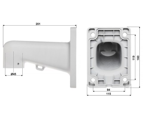 KAMERA IP SZYBKOOBROTOWA SD5A245GB-HNR - 1080p 3.95 ... 177.75 mm DAHUA