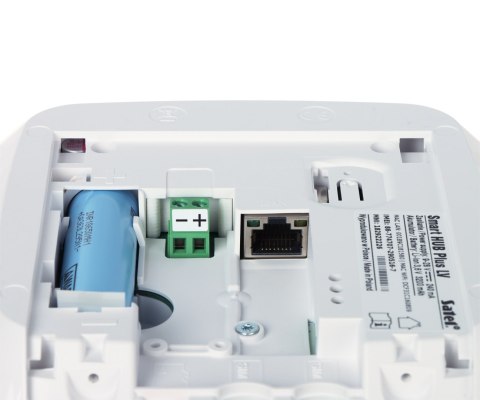 KONTROLER SYSTEMU BEZPRZEWODOWEGO SMART-HUB-PLUS/LV BE WAVE SATEL