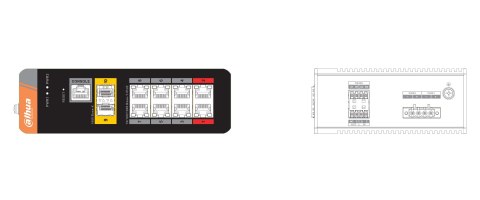 SWITCH PRZEMYSŁOWY IS4210-8GT-120 8-PORTOWY + 2 x SFP DAHUA