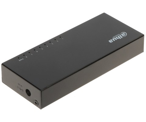 SWITCH SF1008-EUR 8-PORTOWY DAHUA