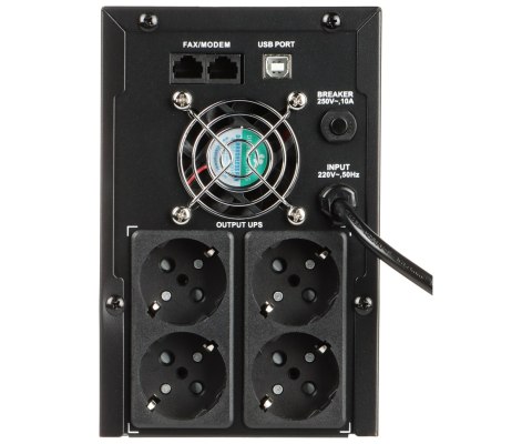 ZASILACZ UPS DS-UPS2000/GER 2000 VA Hikvision