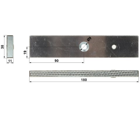ZWORA ELEKTROMAGNETYCZNA ZW-280T MIA