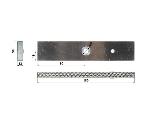 ZWORA ELEKTROMAGNETYCZNA ZW-280W MIA