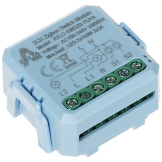 INTELIGENTNY PRZEŁĄCZNIK ATLO-SW2ZB-TUYA ZigBee, Tuya Smart