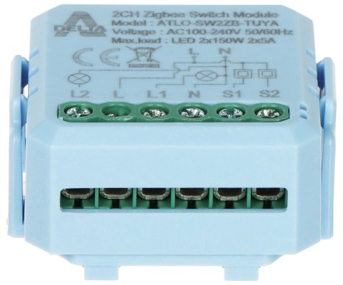 INTELIGENTNY PRZEŁĄCZNIK ATLO-SW2ZB-TUYA ZigBee, Tuya Smart