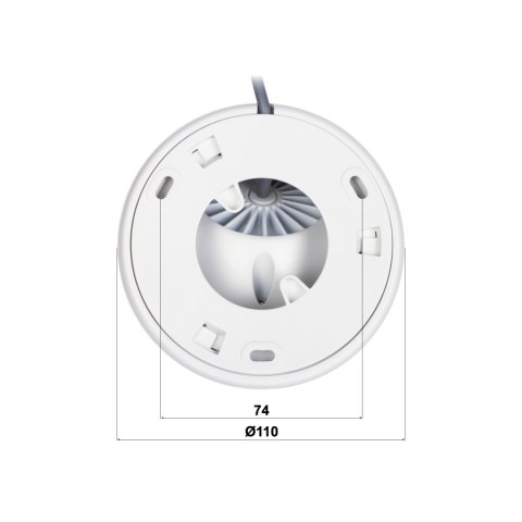 KAMERA AHD, HD-CVI, HD-TVI, PAL DS-2CE78U0T-LF(2.8MM) Smart Hybrid Light - 8.3 Mpx 4K UHD 2.8 mm Hikvision