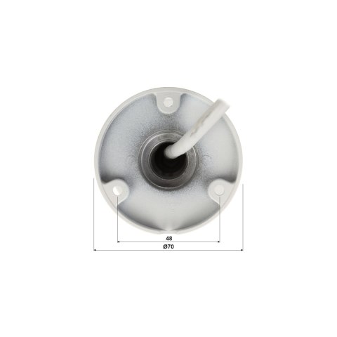 KAMERA IP DS-2CD2063G2-LI2U/SL(2.8MM)PL AcuSense Smart Hybrid Light - 6 Mpx 2.8 mm Hikvision
