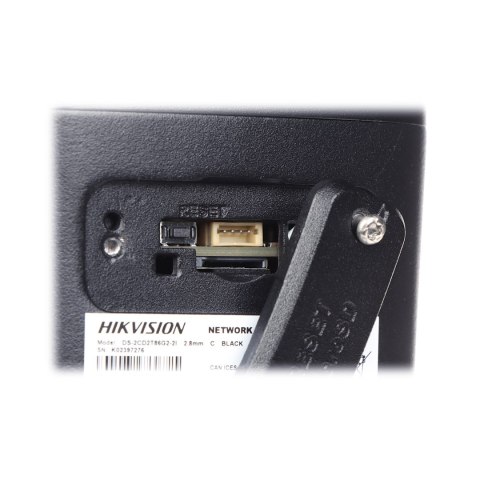 KAMERA IP DS-2CD2T86G2H-2I(2.8MM)(EF)BLACK AcuSense - 8.3 Mpx 4K UHD Hikvision