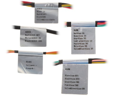 KAMERA IP SZYBKOOBROTOWA SD6CE445GB-HNR WizSense - 4 Mpx 3.95 ... 177.7 mm DAHUA
