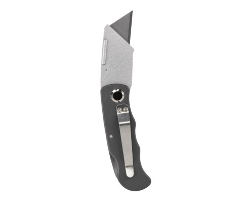 NÓŻ SKŁADANY DIY-KN190201/B Z OSTRZEM TRAPEZOWYM BRADAS